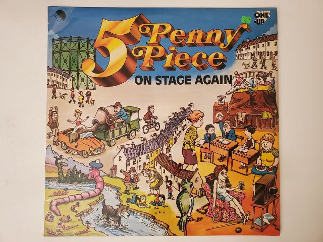 Fivepenny Piece On Stage Again vinyl record