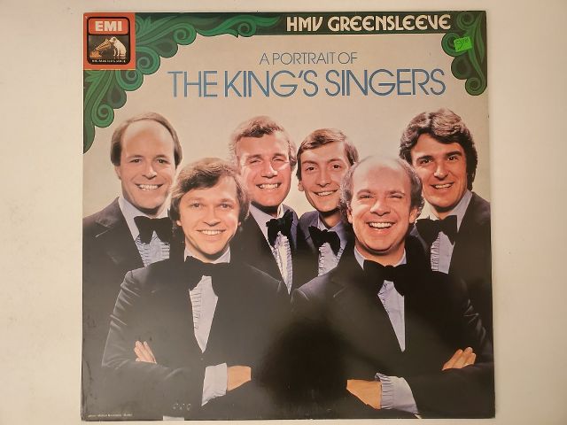 The King's Singers A Portrait of The King's Singers vinyl record
