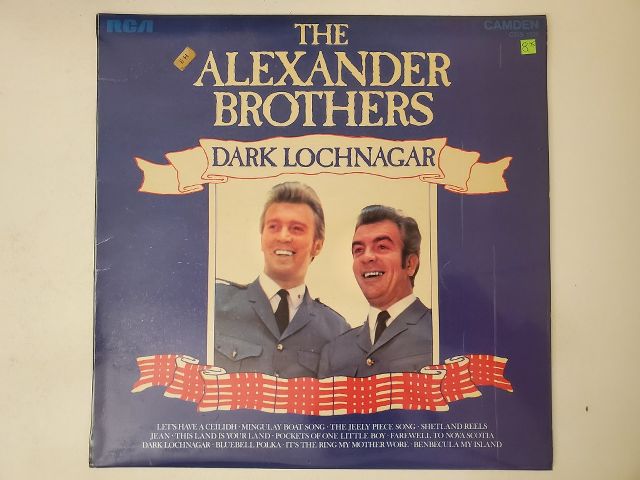 The Alexander Brothers Dark Lochnagar vinyl record