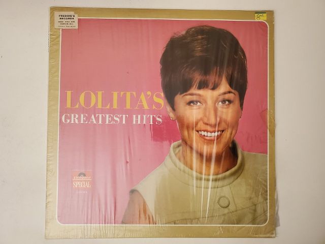 Lolita Greatest Hits vinyl record