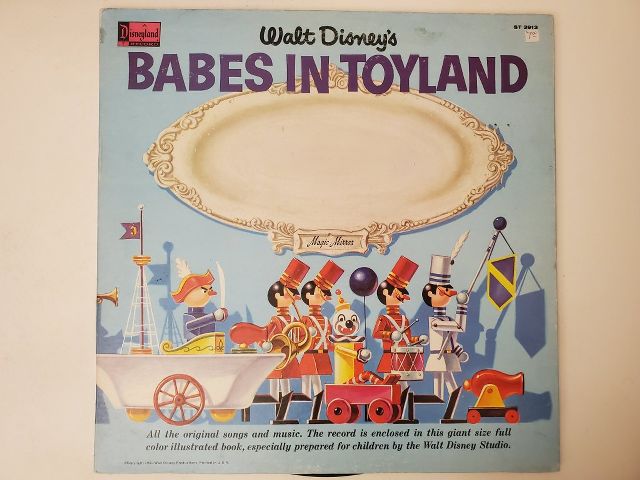 Various Artists Babes in Toyland vinyl record