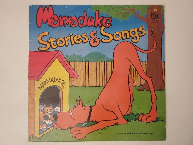 Unknown Marmaduke Stories & Songs vinyl record