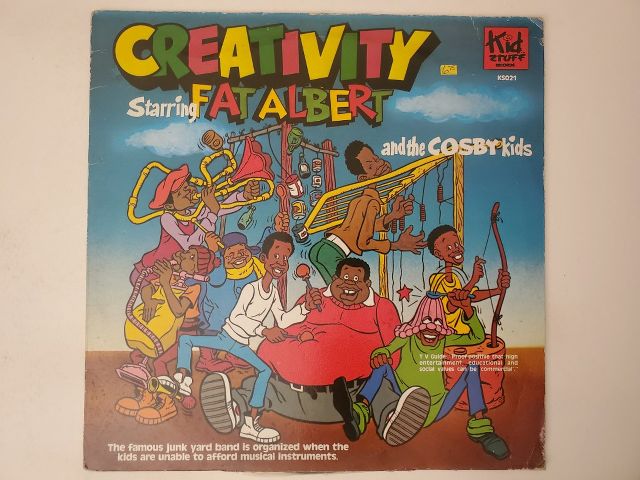 Fat Albert and the Cosby Kids Creativity vinyl record