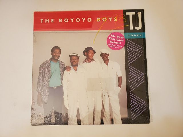 The Boyoyo Boys TJ Today vinyl record