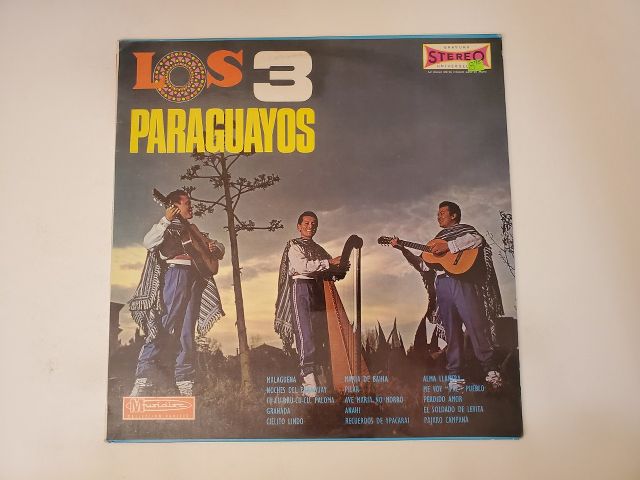 Los 3 Paraguayos Los 3 Paraguayos vinyl record