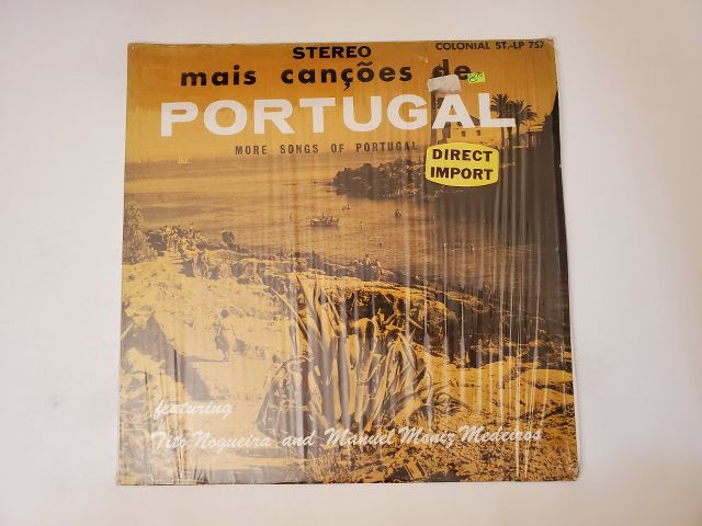 Trio Nogueira and Manuel Moniz Medeiros Mais Can??es de Portugal (More Songs of Portugal) vinyl record