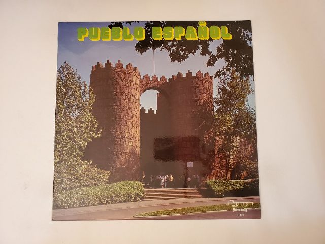Unknown Pueblo Espa?ol vinyl record