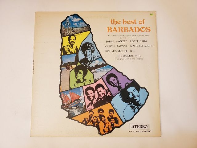 Various Artists The Best of Barbados vinyl record