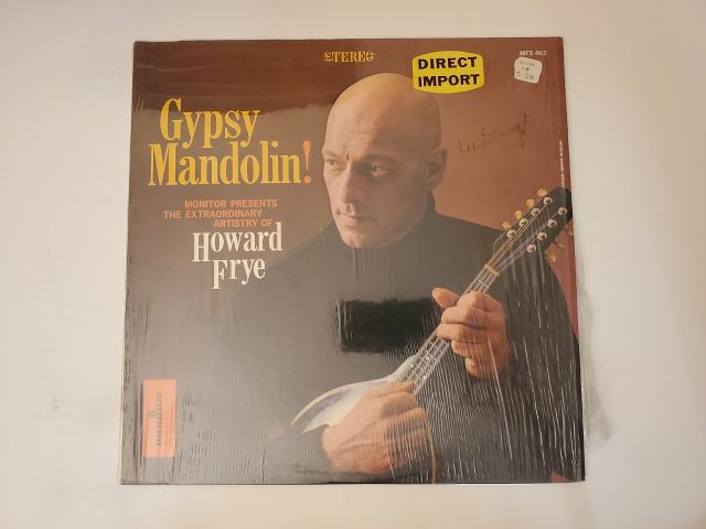 Howard Frye Gypsy Mandolin! vinyl record