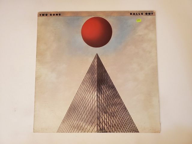 Two Guns Balls Out vinyl record