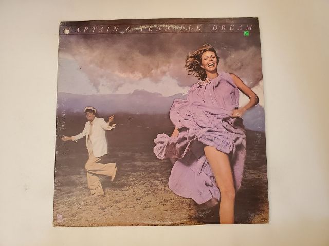 Captain & Tennille Dream vinyl record