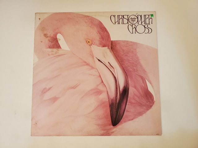 Christopher Cross Another Page vinyl record