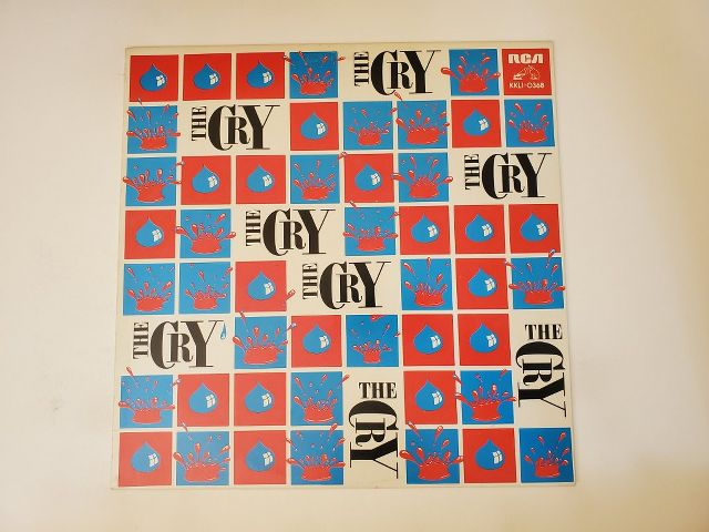 Question Mark The Cry vinyl record