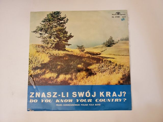 Feliks Dzier?anowski Polish Folk Band Znasz-li Sw?j Kraj? (Do You Know Your Country?) vinyl record