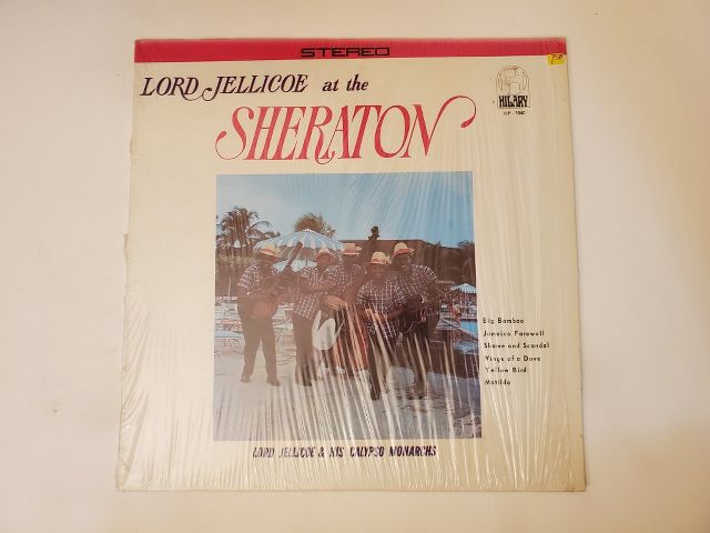 Lord Jellicoe & His Calypso Monarchs Lord Jellicoe at the Sheraton vinyl record