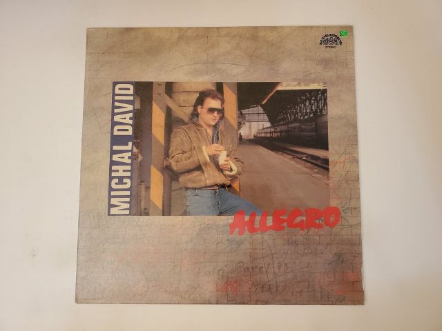 Michal David Allegro vinyl record