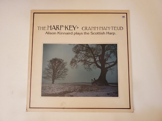 Alison Kinnaird The Harp Key: Crann Nan Teud vinyl record