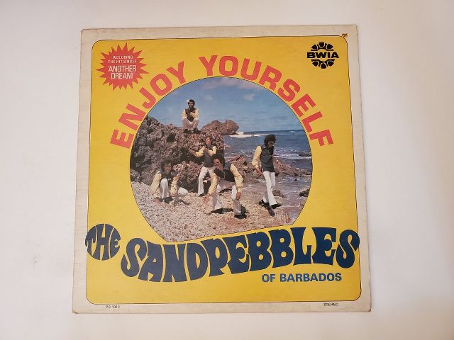 The Sandpebbles of Barbados Enjoy Yourself vinyl record
