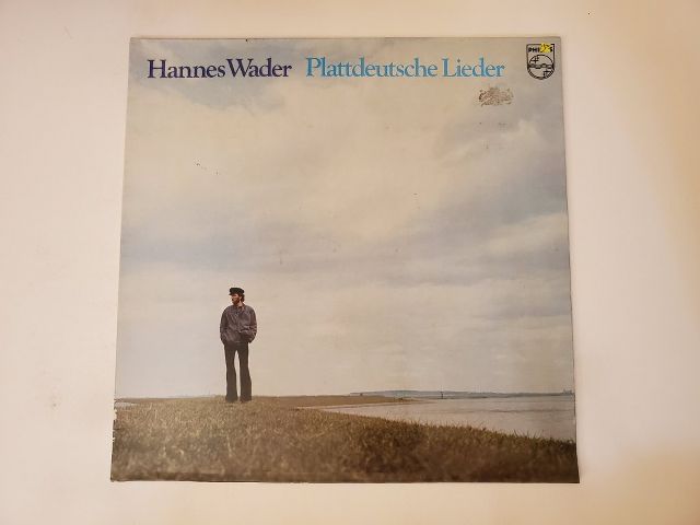 Hannes Wader Plattdeutsche Lieder vinyl record