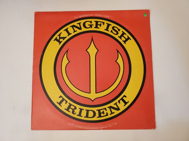 Kingfish Trident vinyl record