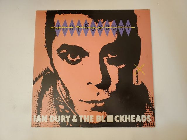 Ian Dury & The Blockheads Jukebox Dury vinyl record