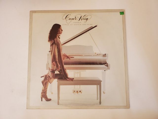 Carole King Pearls: Songs of Goffin and King vinyl record