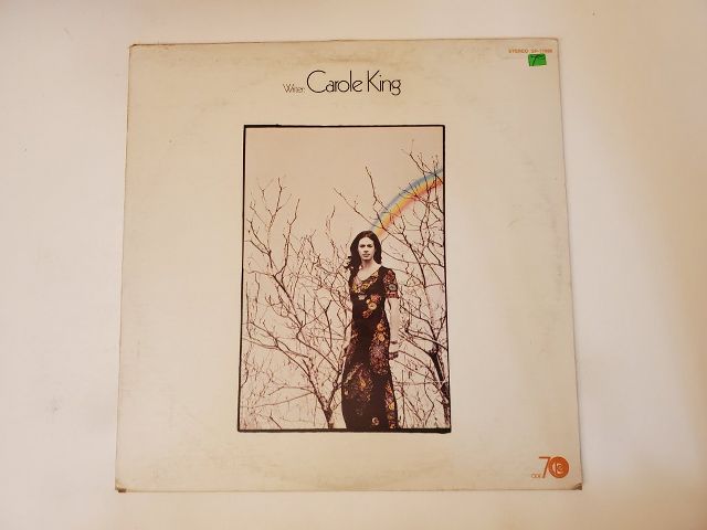Carole King Writer vinyl record
