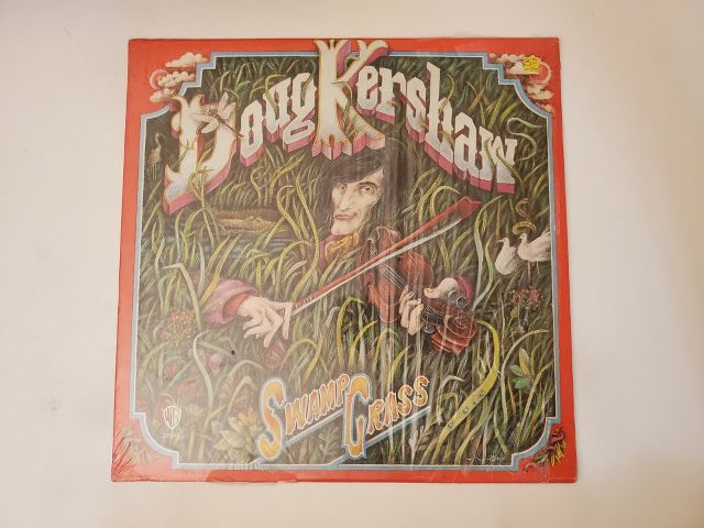 Doug Kershaw Swamp Grass vinyl record