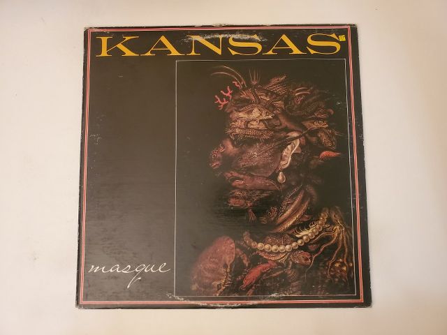 Kansas Masque vinyl record