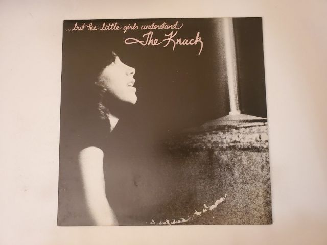 The Knack ...But the Little Girls Understand vinyl record