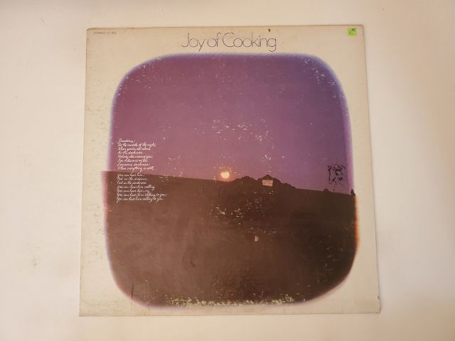 Joy of Cooking Joy of Cooking vinyl record
