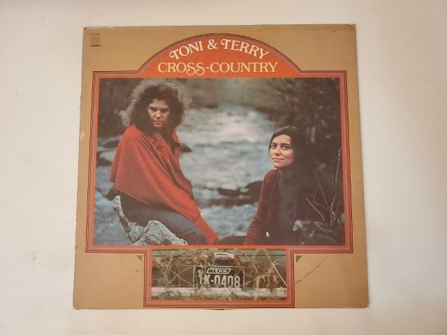 Toni & Terry Cross Country vinyl record