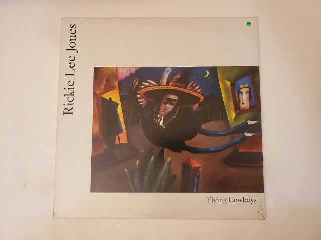 Rickie Lee Jones Flying Cowboys vinyl record