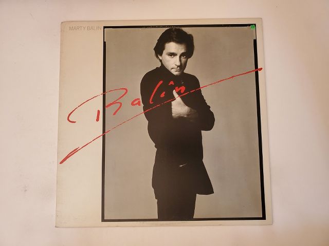Marty Balin Balin vinyl record