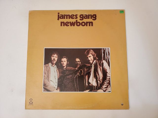 James Gang Newborn vinyl record