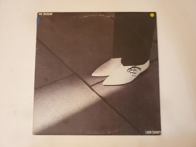 Joe Jackson Look Sharp! vinyl record