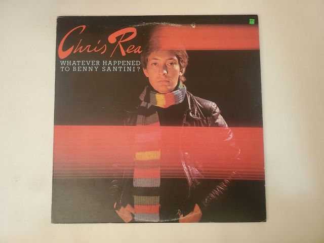 Chris Rea Whatever Happened to Benny Santini? vinyl record
