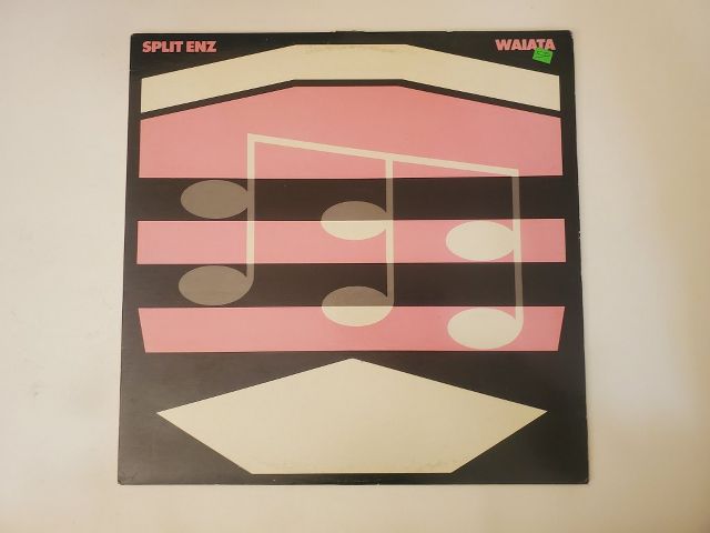 Split Enz Waiata vinyl record