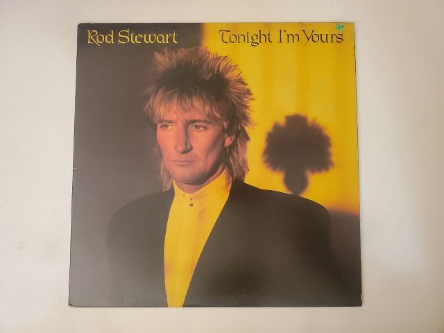 Rod Stewart Tonight I'm Yours vinyl record