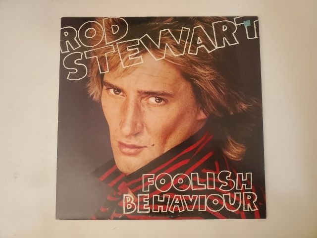 Rod Stewart Foolish Behaviour vinyl record