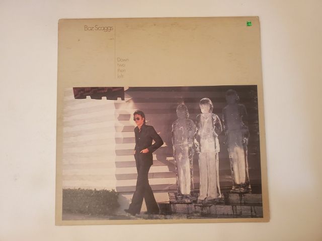 Boz Scaggs Down Two Then Left vinyl record
