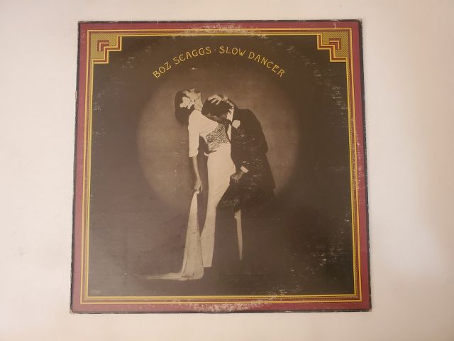 Boz Scaggs Slow Dancer vinyl record