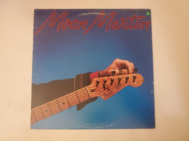 Moon Martin Street Fever vinyl record