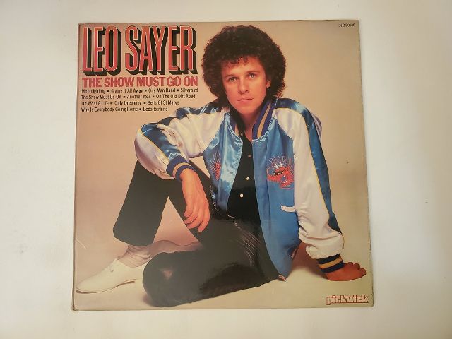 Leo Sayer The Show Must Go On vinyl record