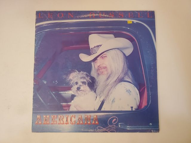 Leon Russell Americana vinyl record