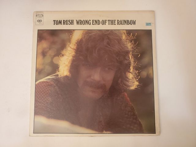 Tom Rush Wrong End of the Rainbow vinyl record