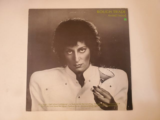 Rough Trade Avoid Freud vinyl record