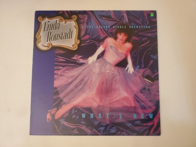 Linda Ronstadt & The Nelson Riddle Orchestra What's New vinyl record