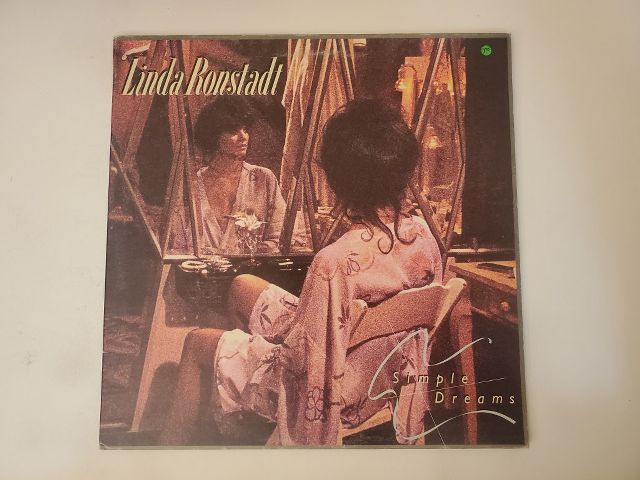 Linda Ronstadt Simple Dreams vinyl record
