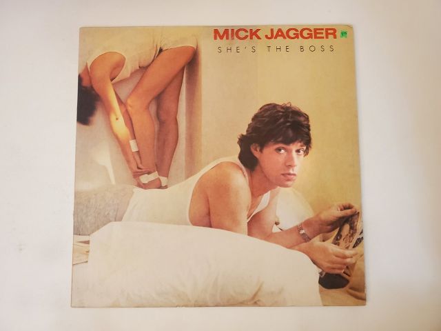 Mick Jagger She's the Boss vinyl record